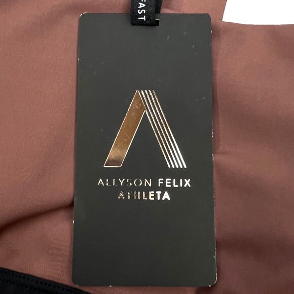 Athleta Ultimate Legend Bra A-C Sz S Allyson Felix Hearth Rose Palermo Pink - Picture 10 of 11